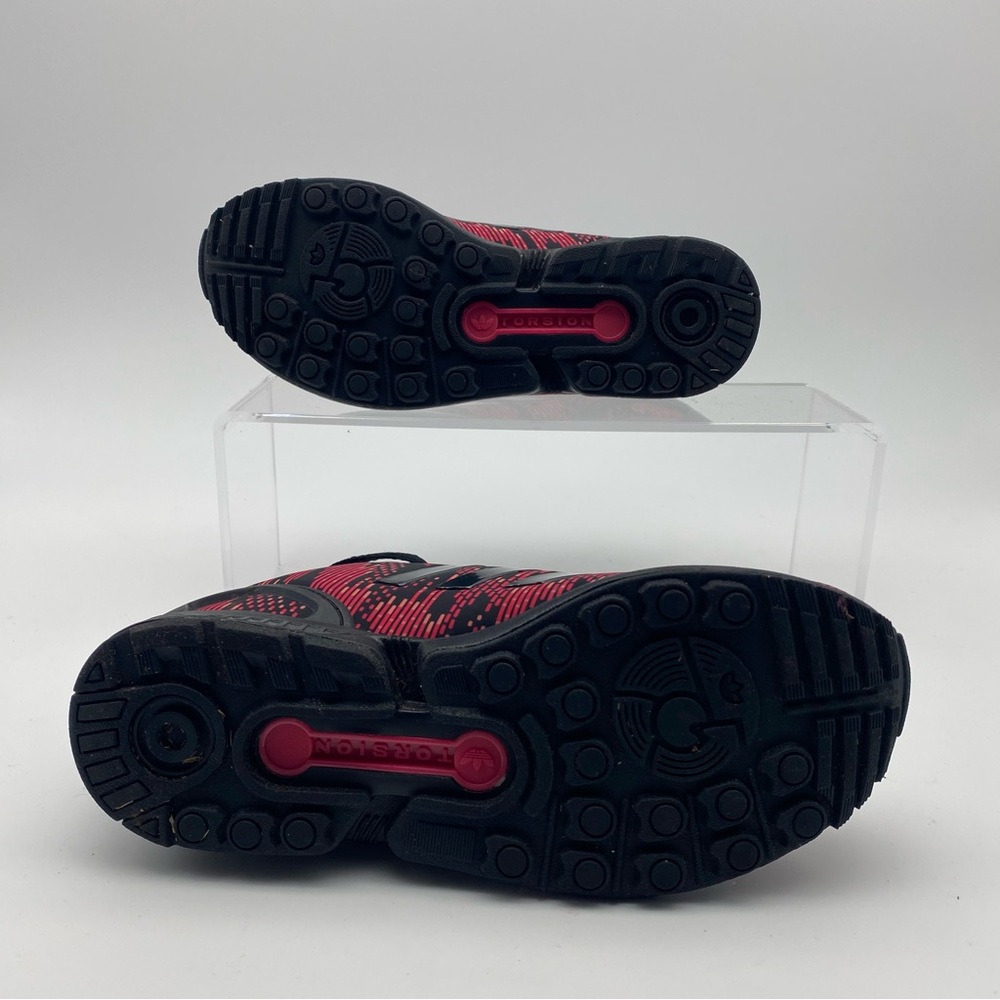 Adidas ZX Flux Men Size 6 Shoes Pink Running Sneakers Low Athletic Training - Picture 7 of 10